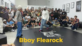 Bboy Flea Rock Highlights The Revolution Jam Vol 3 2025 Miami