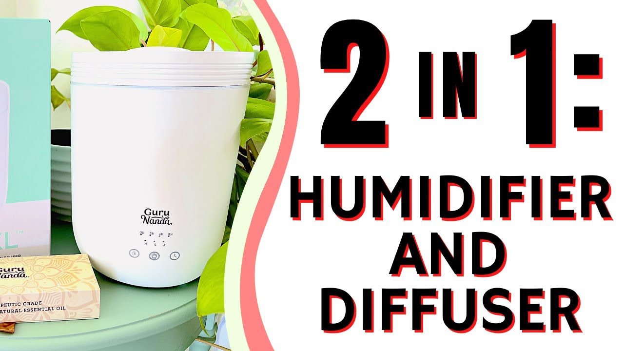 Humidifier with Essential Oil Diffuser: Guru Nanda Halo XL Review