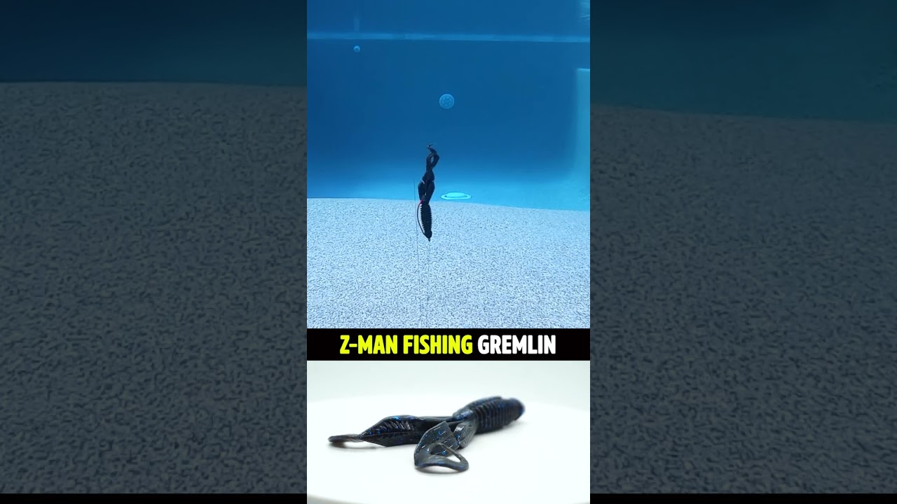 Z-Man Fishing Soft Plastic Creature Bait GREMLIN - Legit or BEEP