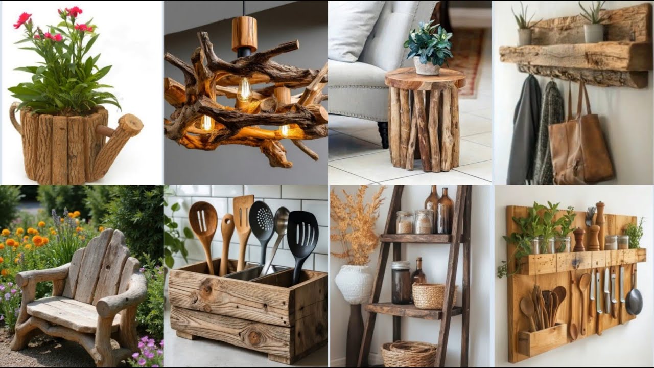 Rustic Wood Décor Inspiration Ideas | Cozy, Timeless & Budget-Friendly Styling