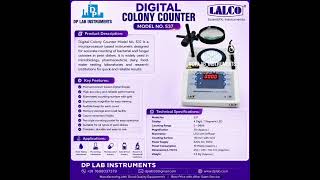 Digital Colony Counter #dplabinstruments #researchlab #scientificinstruments #colonycounter#lab