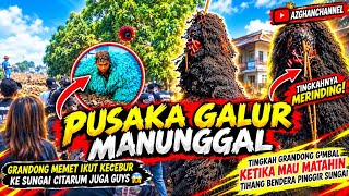 TINGKAH NYA BIKIN SERAM DAN NGAKAK GRANDONG GIMBAL‼️PGM‼️GRANDONG MEMET IKUT NYEBUR AZGHANCHANNELID 