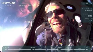 Richard Branson reaches space in his Virgin Galactic passenger rocket • FRANCE 24 English