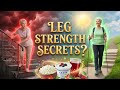 Weak Legs Over 65? Here's What Science Says to Eat Before Bed