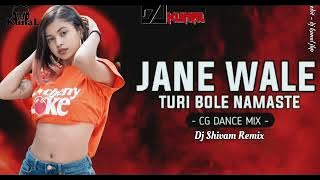 JANE WALE TURI BOLE NAMASTE ( CG DANCE MIX) REMIX DJ SHIVAM