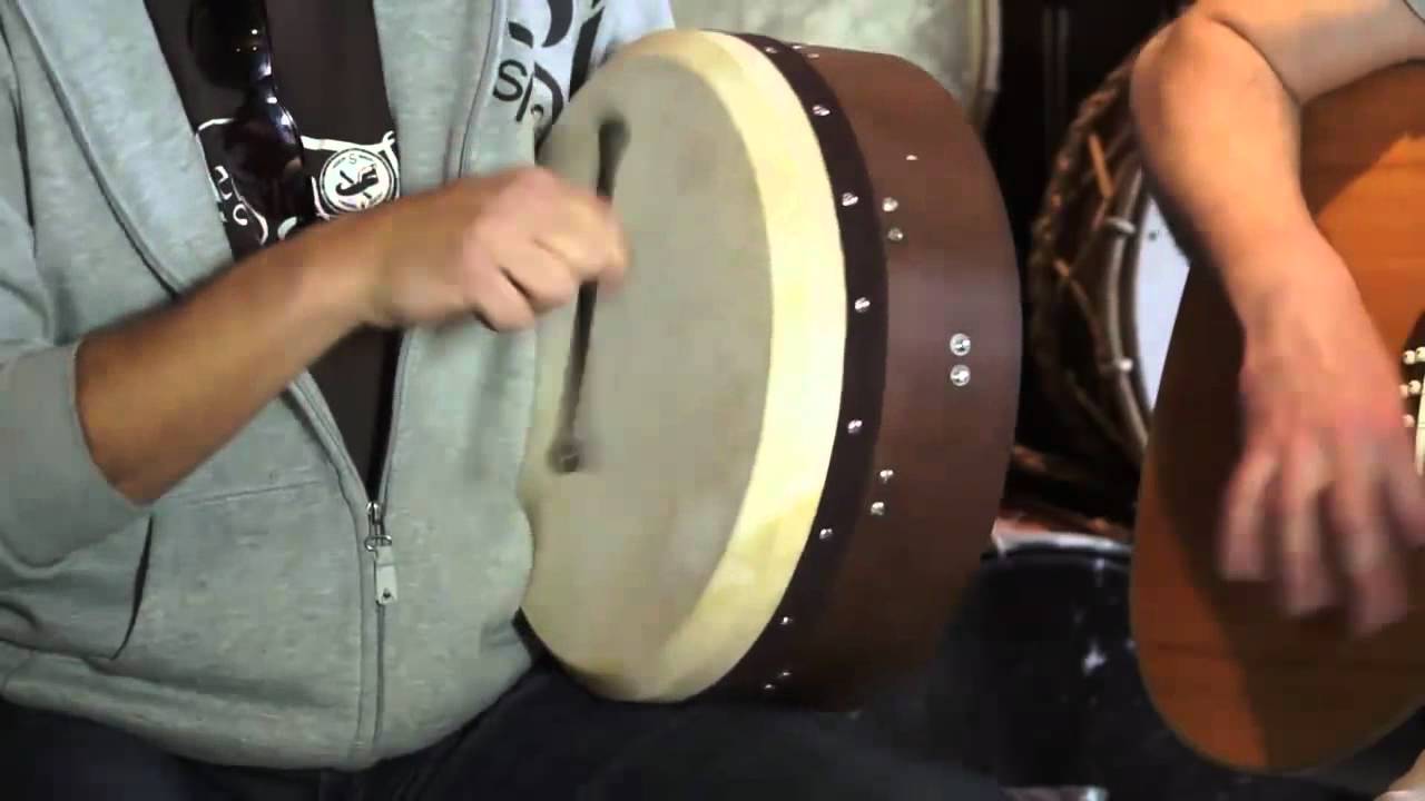 バウロン(アイルランド) Takashi Tajima --- World Frame Druns