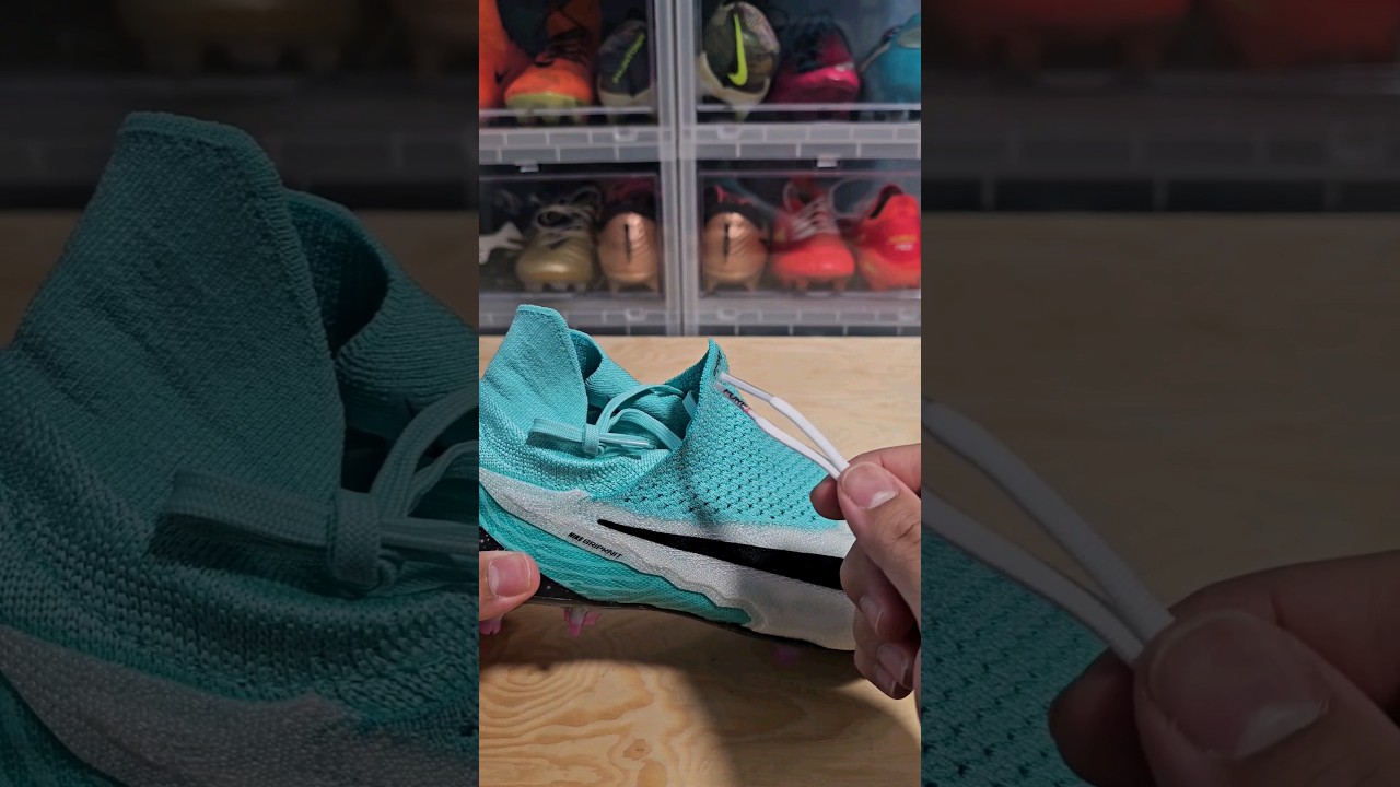 Lace Change on the Nike Phantom GX DF???