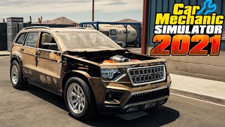 Реставрация Bolthorn Grand Mojave - Car Mechanic Simulator 2021 #218