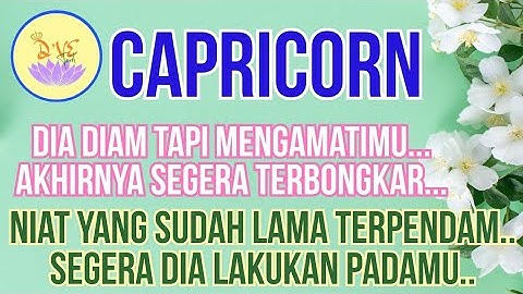 ZODIAK CAPRICORN - NIATNYA TERBONGKAR..BERSIAPLAH,INI YANG AKAN DIA LAKUKAN..#tarot#zodiak#capricorn