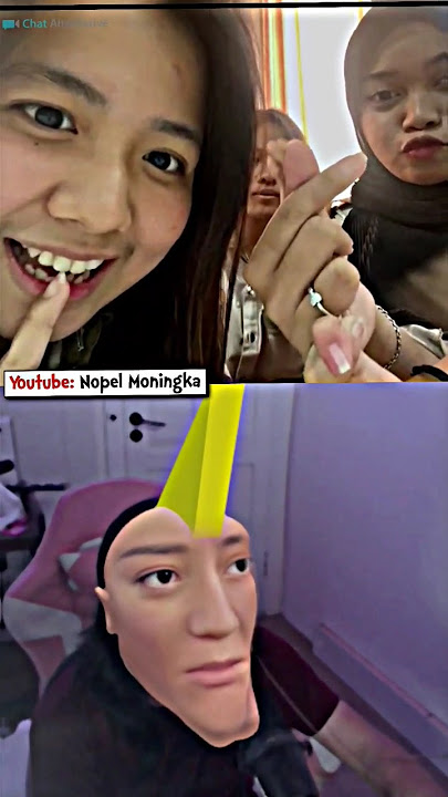 Arine Mode Mewing Too OP !! Ome.Tv Indonesia