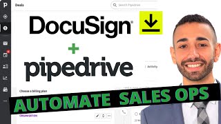 Save DocuSign contracts in Pipedrive  Automatically