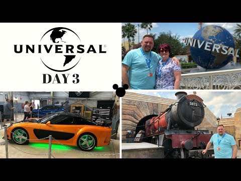 Walt Disney World 2018 - Day 3 - Universal vlog - cowfish