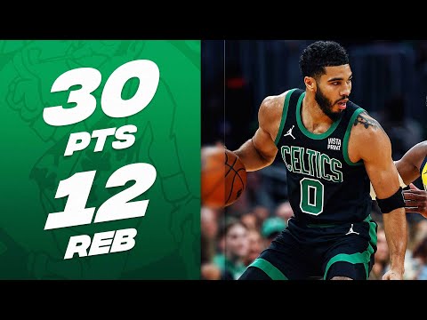 Jayson Tatum GOES OFF For A DOUBLE-DOUBLE In Celtics W! | November 1, 2023