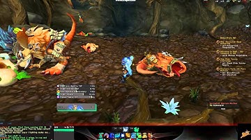 WoW funny bug/glitch