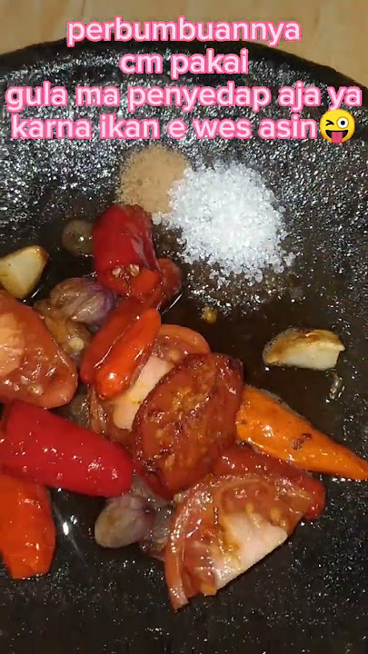 Sambal klotok(ikan asin)!!!
