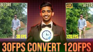 120 fps video edit | This video is about to how to make 4k 120fps edits on mobile screenshot 2