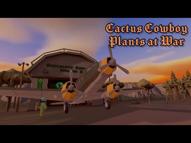 Goonie Plays - Cactus Cowboy: Plants at War (PSVR2) - Ep. 11 - YouTube