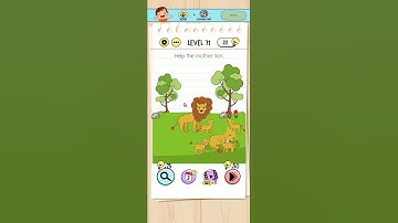 brain test level 71 😆 like and subscribe #braintest #gameplay #games #level #gaming #brainout