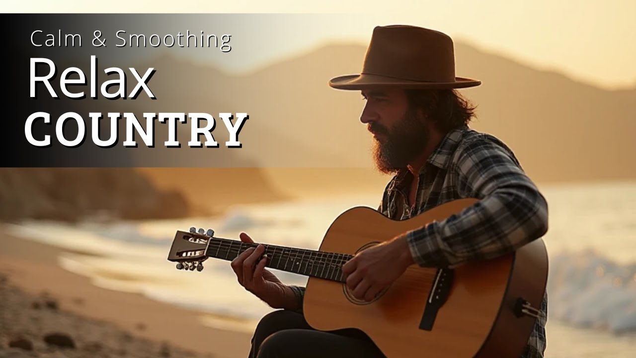 Soft Country Music for a Calm Workday | Relax, Focus & Stay Productive (1 Hour)