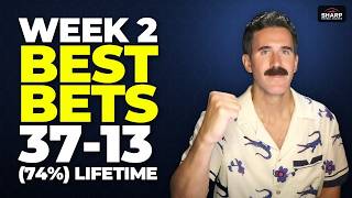 (37-13, 74%) NFL Week 2 Best Bets & Player Props 2026
