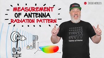 Inside Wireless: Measurement of Antenna Radiation Pattern
