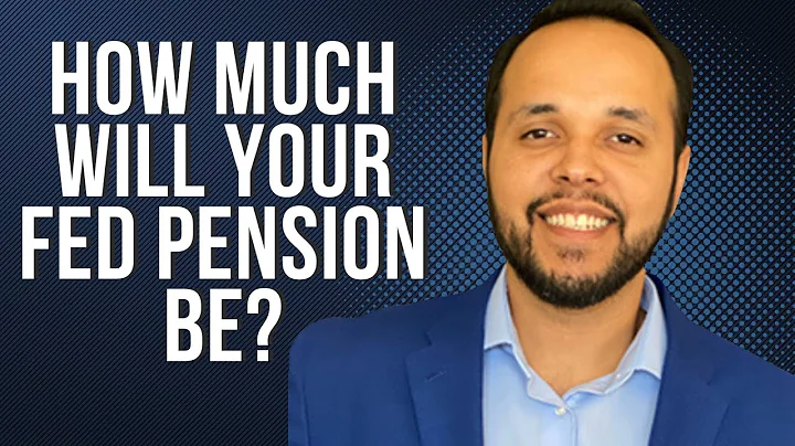How To Calculate Your FERS Pension ( In Under 4 minutes)