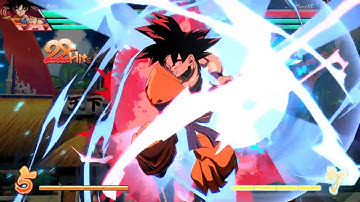 Base Goku Loop Combo