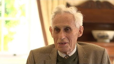 Conversation with Richard Swinburne - Interview and audience Q&A