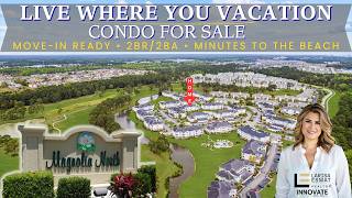 Myrtle Beach Condo for Sale in Magnolia North Near Golf Beach Investment Opportunity