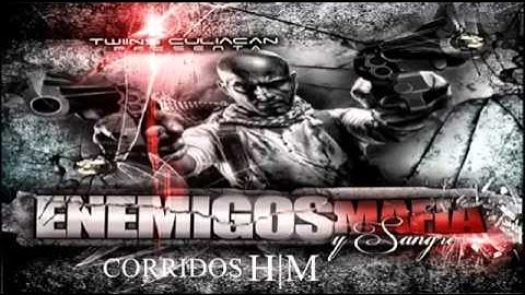 ESTAMPA DE UN JEFE - Los Teporoches - ENEMIGOS MAFIA Y SANGRE 2012