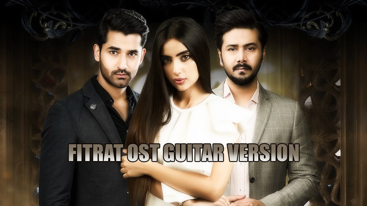 Fitrat OST | Guitar Version | Saboor Aly Official