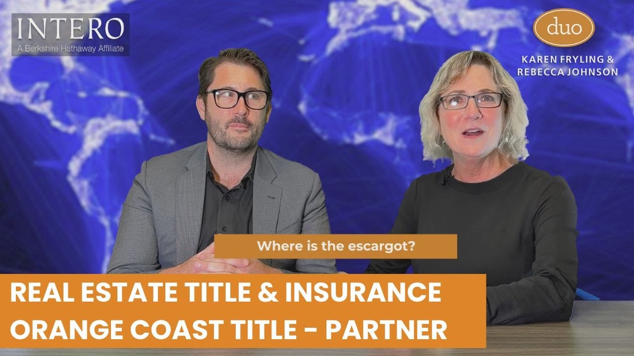 Real Estate Title, Insurance & Escargot? Talking with Daniel Dietrick