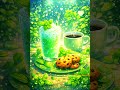 М’ятна прохолода 🌿🍪☕✨💚🎶 #music #новамузика #song #newmusic #retro #sweet #jazz #fresh #cozy #joyful