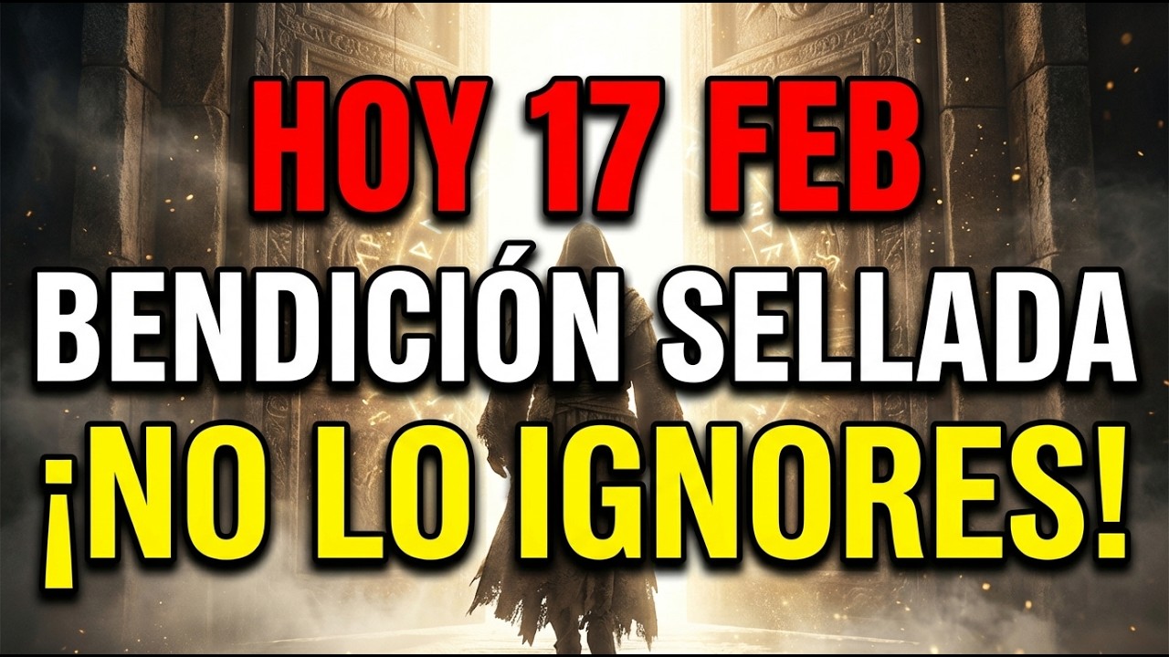 MIGUEL EN TU PUERTA HOY 17 FEBRERO SI IGNORAS ESTE LLAMADO, TU BENDICIÓN SE SELLA POR SIETE AÑOS...