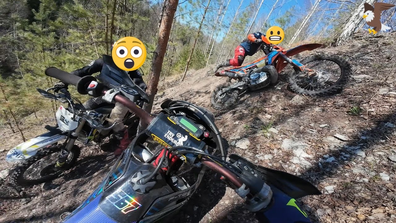 Enduring Track Estonia’s Hardest Enduro Track! - YouTube