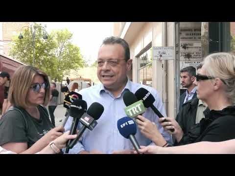 Δήλωση του προέδρου του ΣΥΡΙΖΑ-ΠΣ, Σωκράτη Φάμελλου από τη Λάρισα