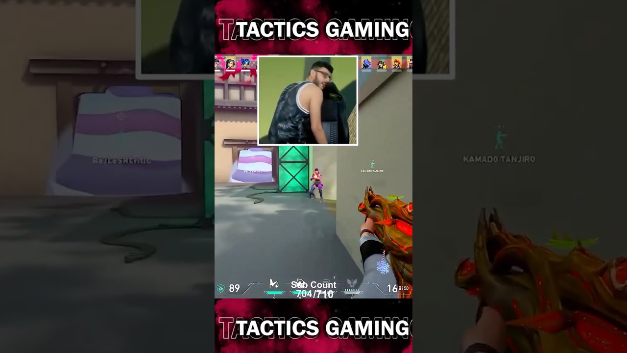 Funny Valorant Shorts 😂 #tacticsgaming #shorts #valorantshorts #valorantfunny