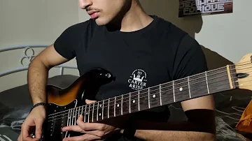 Call out my name // The Weeknd (Electric guitar cover)