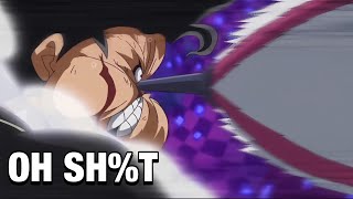 Luffy Was Getting COOKED By Katakuri