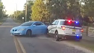 Florida Man Gets Tased After Leading Deputies on Pursuit