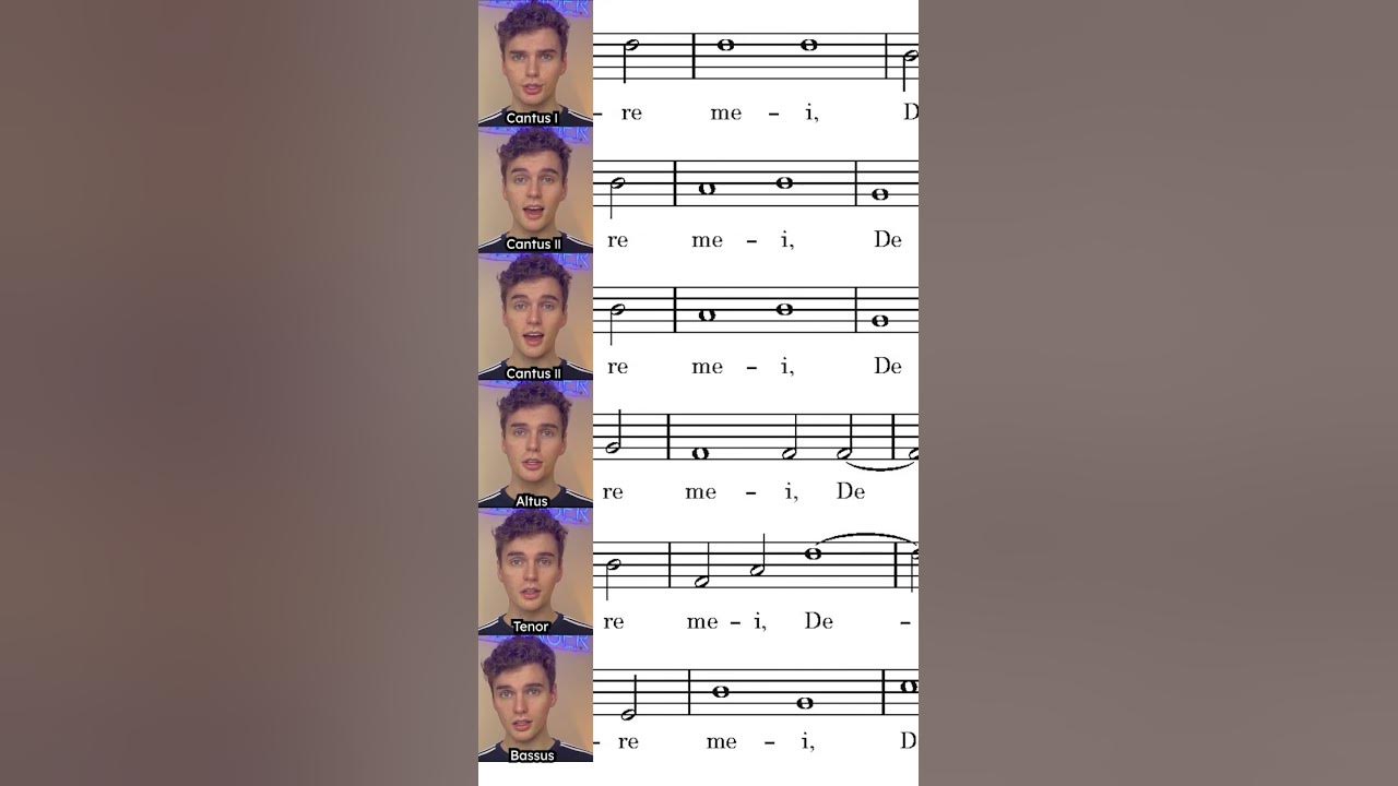 Miserere - Allegri (Virtual Choir)