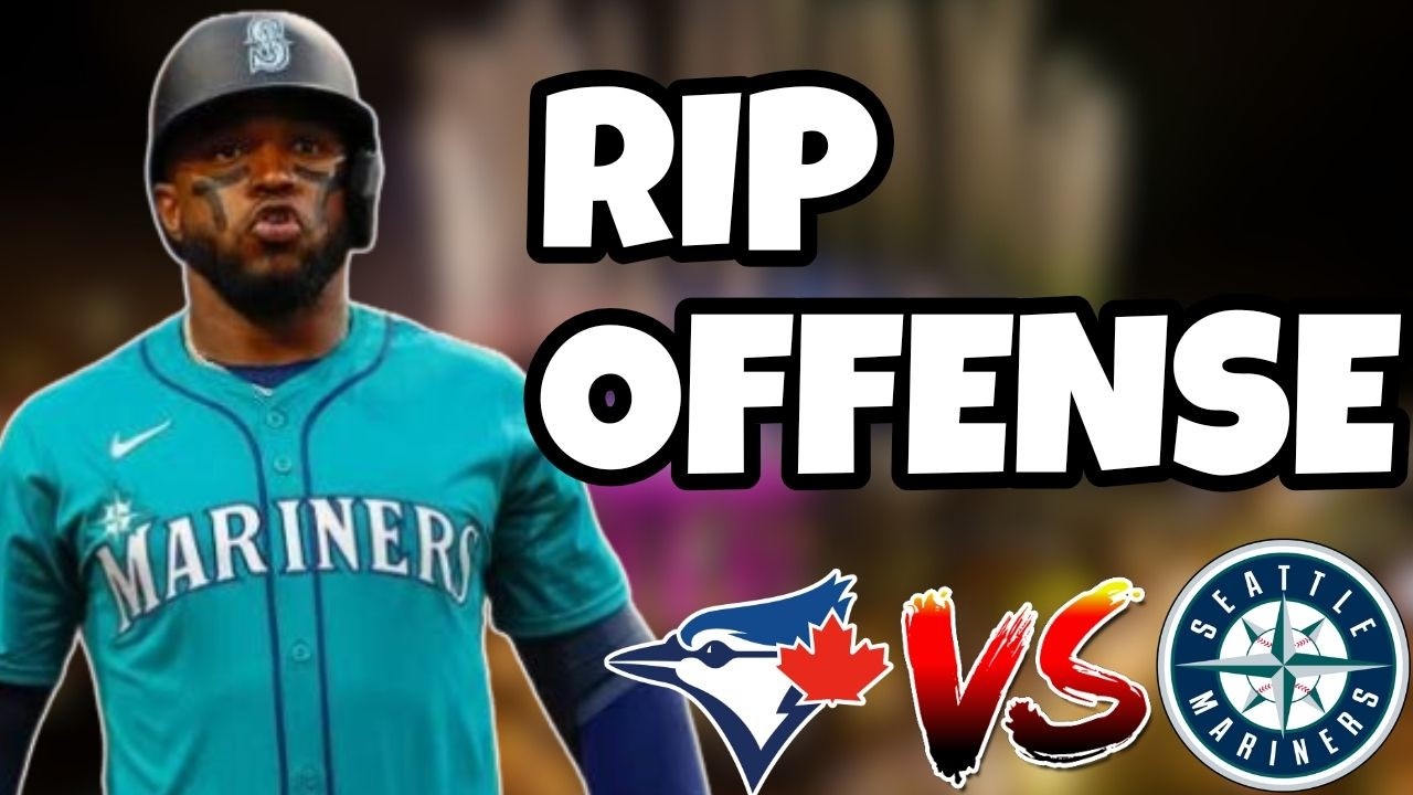Mariners Offense MISSING in Blue Jays Opener - Mariners Postgame