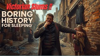 Diseases and Death in Victorian Slums: The Hidden Plague of London, Boring History for Sleeping