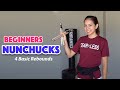 Nunchucks for Beginners (Learn 4 Basic Rebounds)