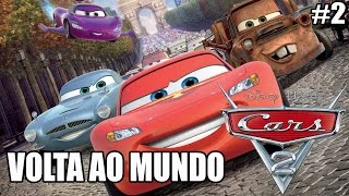 CARS 2 (PS3/XBOX 360/PC/Wii) #12 - O FINAL DO JOGO DO FILME CARROS