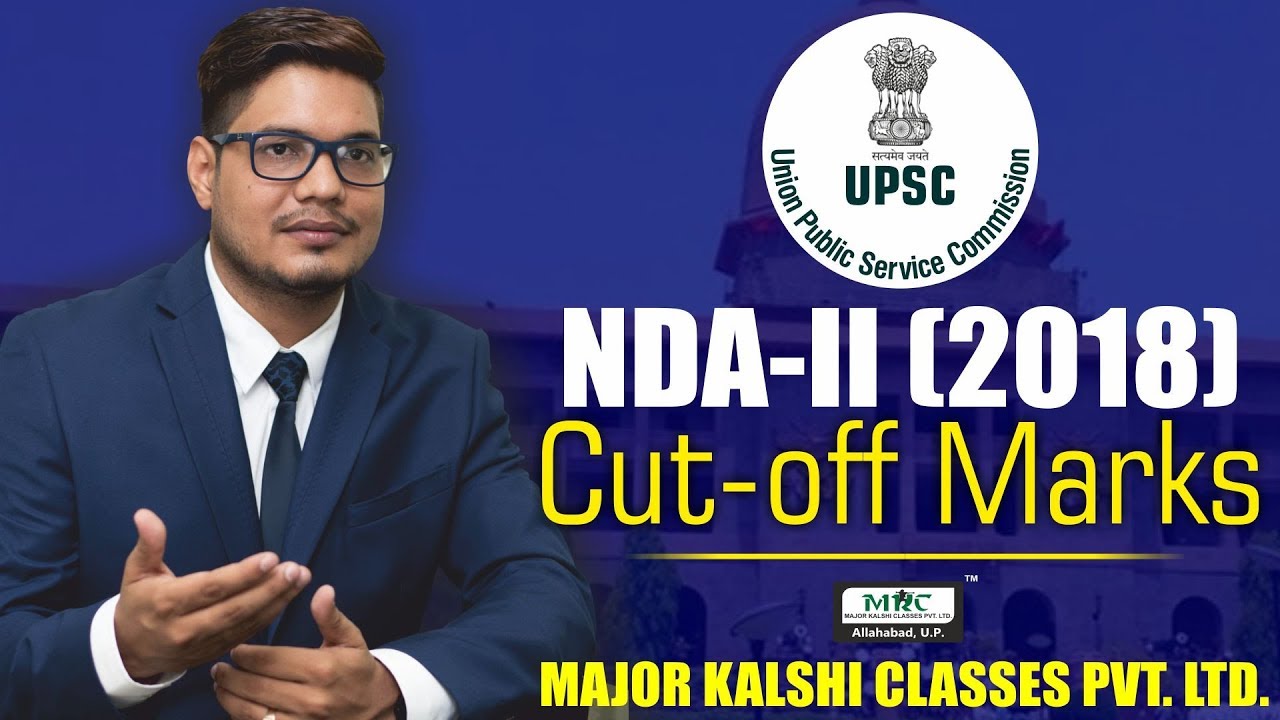 NDA 2/2018 Expected Cut Off Marks