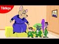 TA-TA-TA-TAAAM | Fare anne ve yeşil tugay | Çocuklar için Komik Çizgi Filmler | Türkçe
