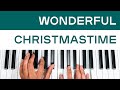 How to play &#39;Wonderful Christmastime&#39; by Paul McCartney on the piano -- Playground Sessions