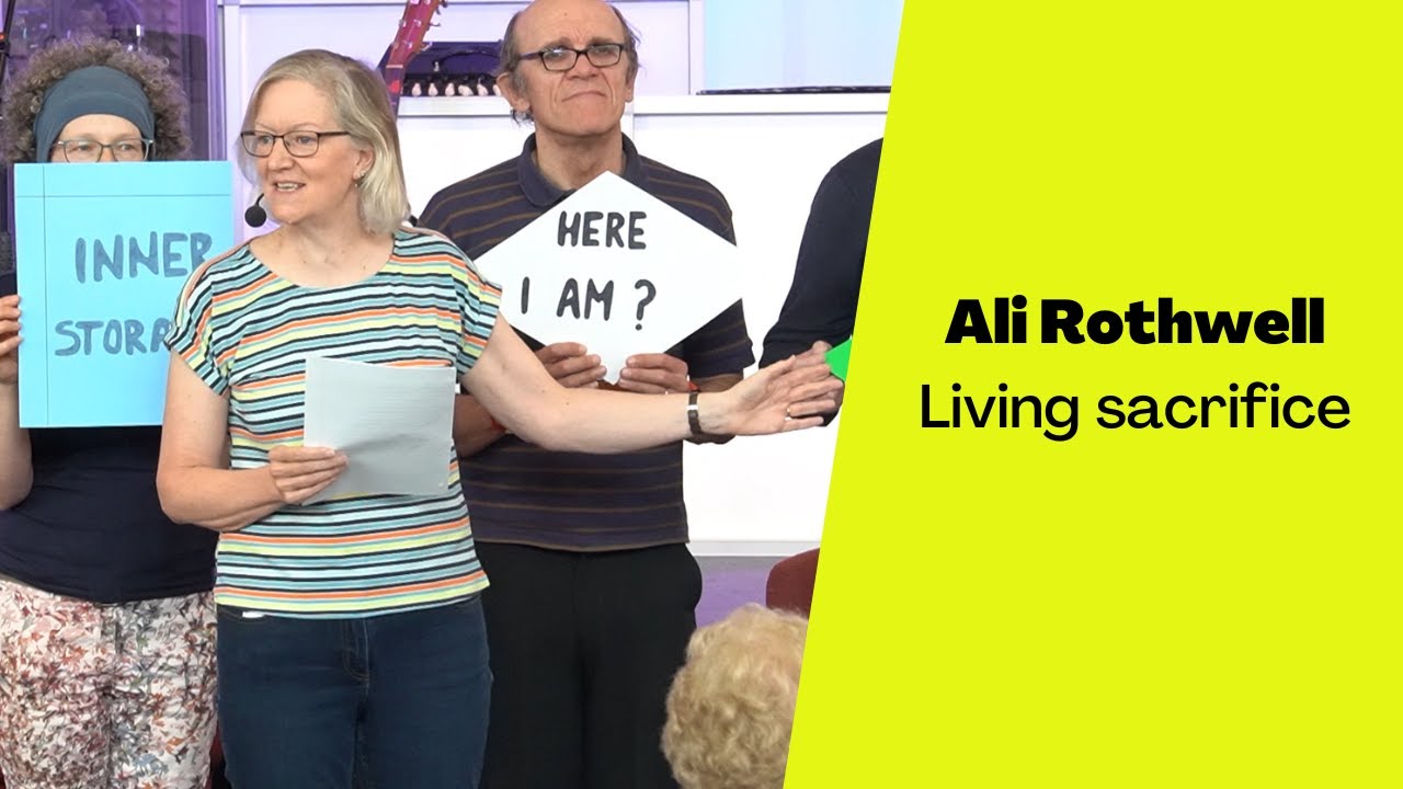 Ali Rothwell: Living sacrifice - YouTube