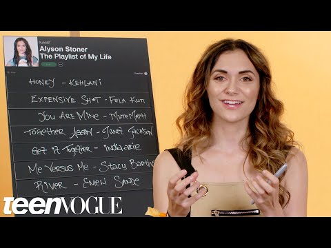 Alyson Stoner Creates the Playlist to Her Life | Teen Vogue